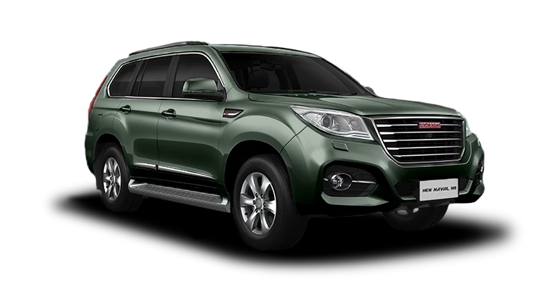 Купить Haval H9  2024 2025 в Новосибирске - Летный микрорайон 12 - auto-stocks.ru - цвет Forest Green