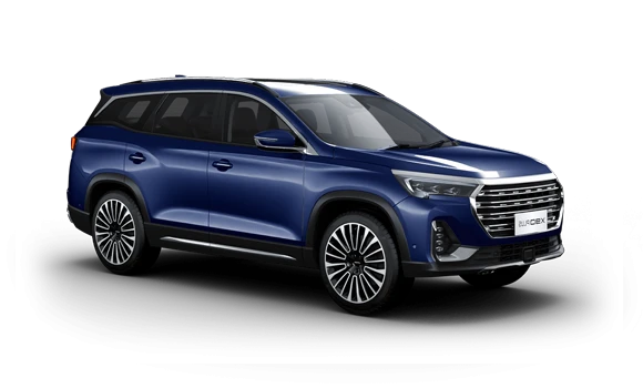 Купить Jetour X90 Plus  2024 2025 в Новосибирске - Летный микрорайон 12 - auto-stocks.ru - цвет Океанический синий