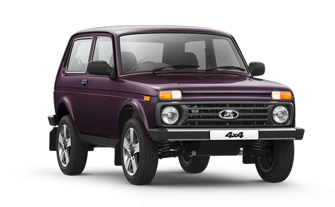 Купить Lada 4x4 3 дв. 2024 2025 в Новосибирске - Летный микрорайон 12 - auto-stocks.ru - цвет Малиновый "Барокко" (172)