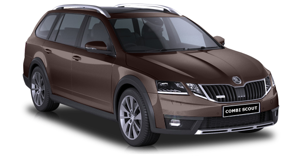 Купить Skoda Octavia Scout III (A7) Рест 2025 2026 в Новосибирске - Летный микрорайон 12 - auto-stocks.ru - цвет Brown