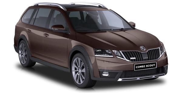 Купить Skoda Octavia Scout 2024 2025 в Новосибирске - Летный микрорайон 12 - auto-stocks.ru - цвет Brown