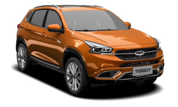 Купить Chery Tiggo 7 I 2025 2026 в Новосибирске - Летный микрорайон 12 - auto-stocks.ru - цвет Оранжевый