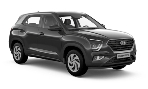 Купить Hyundai Creta II 2025 2026 в Новосибирске - Летный микрорайон 12 - auto-stocks.ru - цвет Черный / Phantom Black