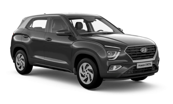 Купить Hyundai Creta New  2024 2025 в Новосибирске - Летный микрорайон 12 - auto-stocks.ru - цвет Черный / Phantom Black