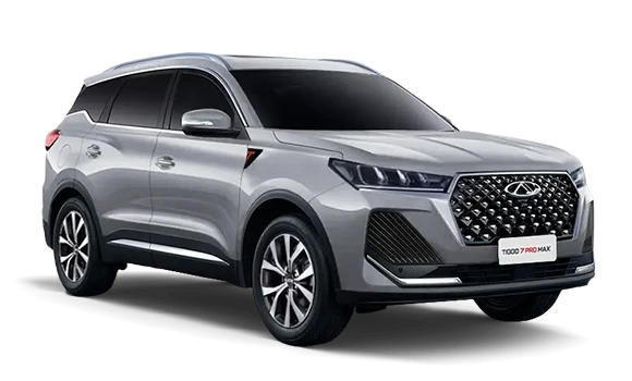 Купить Chery Tiggo 7 Pro Max NEW 2024 2025 в Новосибирске - Летный микрорайон 12 - auto-stocks.ru - цвет Серебристый