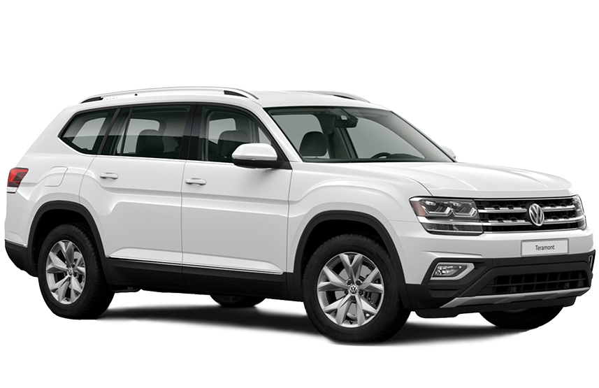 Купить Volkswagen Teramont I 2025 2026 в Новосибирске - Летный микрорайон 12 - auto-stocks.ru - цвет Белый ´Pure´