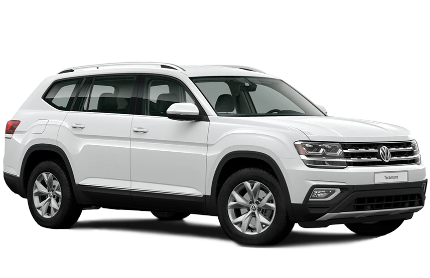 Купить Volkswagen Teramont  2024 2025 в Новосибирске - Летный микрорайон 12 - auto-stocks.ru - цвет Белый ´Pure´
