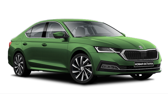 Купить Skoda Octavia A8 IV 2025 2026 в Новосибирске - Летный микрорайон 12 - auto-stocks.ru - цвет ЗЕЛЁНЫЙ МЕТАЛЛИК EMERALD GREEN