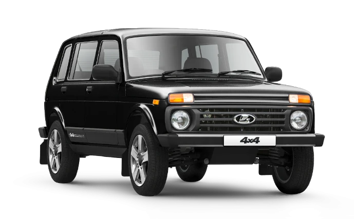 Купить Lada 4x4 5 дв. 2024 2025 в Новосибирске - Летный микрорайон 12 - auto-stocks.ru - цвет Черный "Пантера" (672)