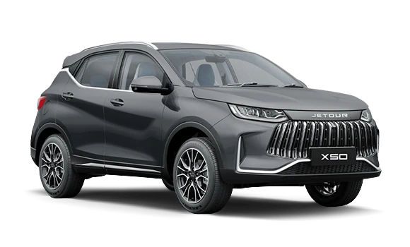 Купить Jetour X50  2024 2025 в Новосибирске - Летный микрорайон 12 - auto-stocks.ru - цвет Серый