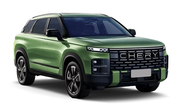 Купить Chery Explore 06 NEW NEW 2024 2025 в Новосибирске - Летный микрорайон 12 - auto-stocks.ru - цвет Зеленый