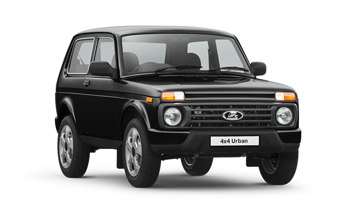 Купить Lada 4x4 Urban 3 дв. 2024 2025 в Новосибирске - Летный микрорайон 12 - auto-stocks.ru - цвет Черный "Пантера" (672)