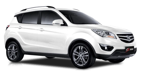 Купить Сhangan CS35  2024 2025 в Новосибирске - Летный микрорайон 12 - auto-stocks.ru - цвет Белый