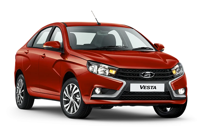 Купить Lada Vesta Седан 2024 2025 в Новосибирске - Летный микрорайон 12 - auto-stocks.ru - цвет Красный "Сердолик" (195)