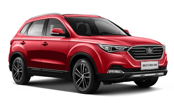 Купить Faw New X40  2024 2025 в Новосибирске - Летный микрорайон 12 - auto-stocks.ru - цвет Красный