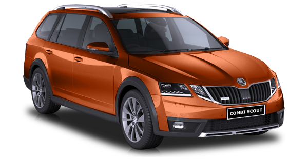 Купить Skoda Octavia Scout III (A7) Рест 2025 2026 в Новосибирске - Летный микрорайон 12 - auto-stocks.ru - цвет Redish Orange