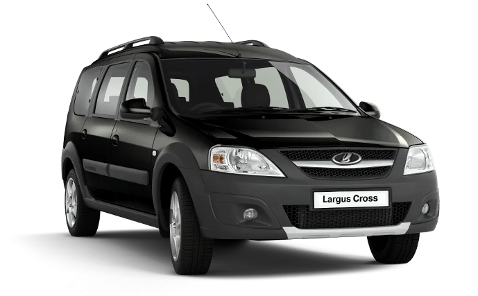 Купить Lada Largus Cross 5 мест 2024 2025 в Новосибирске - Летный микрорайон 12 - auto-stocks.ru - цвет Черный "Черная жемчужина" (676)