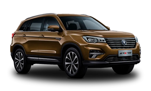 Купить Сhangan CS75FL  2024 2025 в Новосибирске - Летный микрорайон 12 - auto-stocks.ru - цвет Коричневый