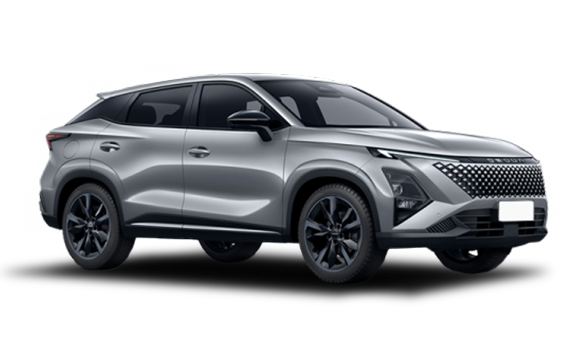 Купить Omoda C5 I Рест 2024 2025 в Новосибирске - Летный микрорайон 12 - auto-stocks.ru - цвет Серебристый