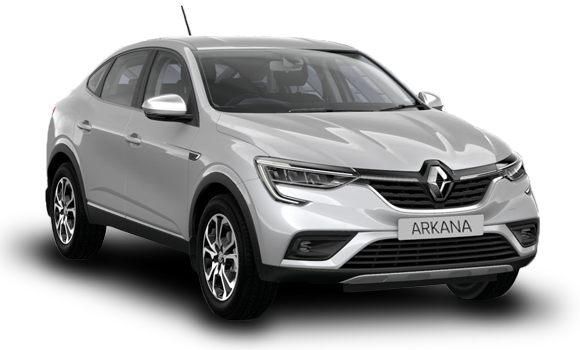 Купить Renault Arkana I 2025 2026 в Новосибирске - Летный микрорайон 12 - auto-stocks.ru - цвет Серебристый металлик