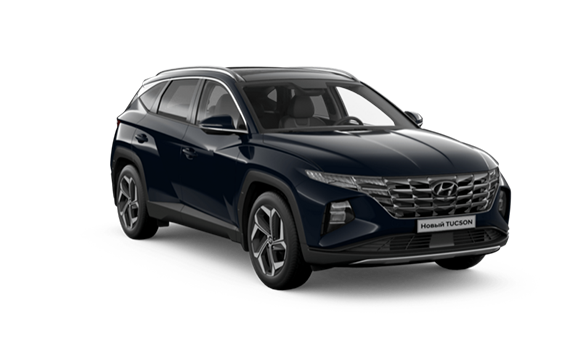 Купить Hyundai Tucson IV 2025 2026 в Новосибирске - Летный микрорайон 12 - auto-stocks.ru - цвет Синий / Deep Sea