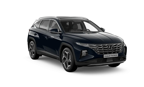 Купить Hyundai Tucson New  2024 2025 в Новосибирске - Летный микрорайон 12 - auto-stocks.ru - цвет Синий / Deep Sea