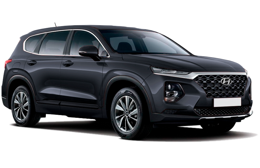 Купить Hyundai Santa Fe IV 2025 2026 в Новосибирске - Летный микрорайон 12 - auto-stocks.ru - цвет Magnetic Force (M2F)