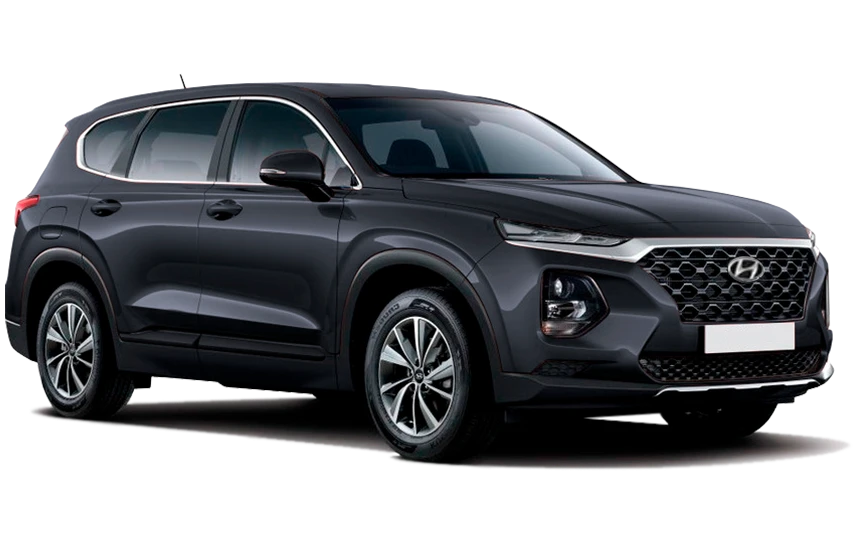 Купить Hyundai Santa Fe  2024 2025 в Новосибирске - Летный микрорайон 12 - auto-stocks.ru - цвет Magnetic Force (M2F)