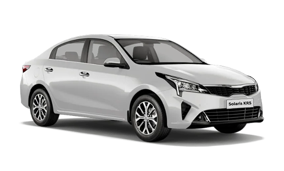 Купить Solaris KRS  2024 2025 в Новосибирске - Летный микрорайон 12 - auto-stocks.ru - цвет Atlas White