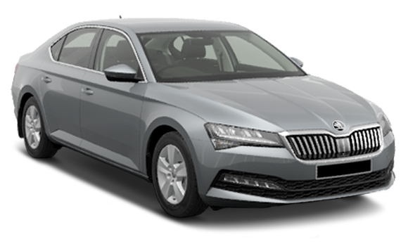 Купить Skoda Superb III Рест 2025 2026 в Новосибирске - Летный микрорайон 12 - auto-stocks.ru - цвет Серый металлик