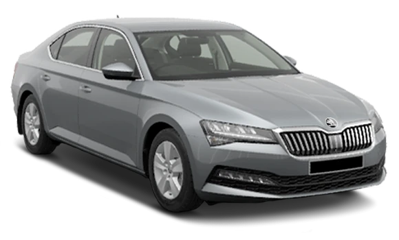 Купить Skoda Superb new  2024 2025 в Новосибирске - Летный микрорайон 12 - auto-stocks.ru - цвет Серый металлик