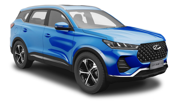 Купить Chery Tiggo 7 Pro I 2025 2026 в Новосибирске - Летный микрорайон 12 - auto-stocks.ru - цвет Глубокий синий
