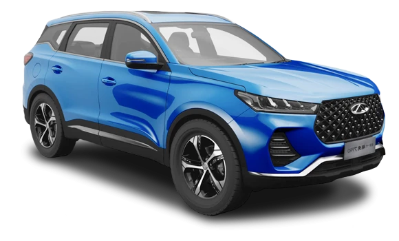 Купить Chery Tiggo 7 Pro  2024 2025 в Новосибирске - Летный микрорайон 12 - auto-stocks.ru - цвет Глубокий синий