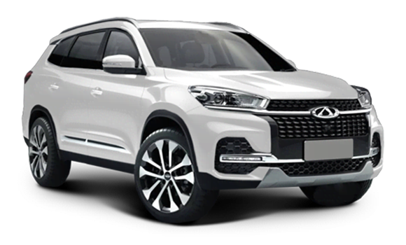 Купить Chery Tiggo 8 I 2025 2026 в Новосибирске - Летный микрорайон 12 - auto-stocks.ru - цвет Искрящийся белый