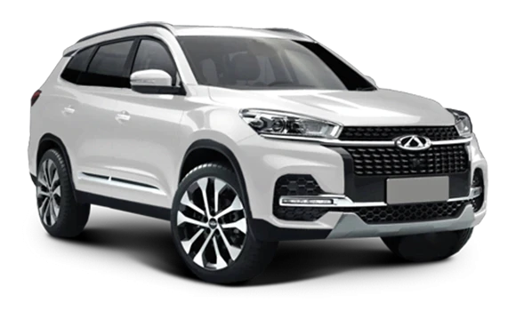 Купить Chery Tiggo 8  2024 2025 в Новосибирске - Летный микрорайон 12 - auto-stocks.ru - цвет Искрящийся белый