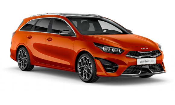 Купить KIA Ceed SW III Рест 2025 2026 в Новосибирске - Летный микрорайон 12 - auto-stocks.ru - цвет Orange Fusion