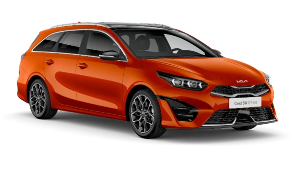 Купить KIA Ceed SW New  2024 2025 в Новосибирске - Летный микрорайон 12 - auto-stocks.ru - цвет Orange Fusion