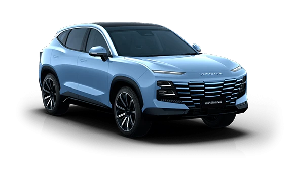 Купить Jetour Dashing  2024 2025 в Новосибирске - Летный микрорайон 12 - auto-stocks.ru - цвет Ванильный голубой