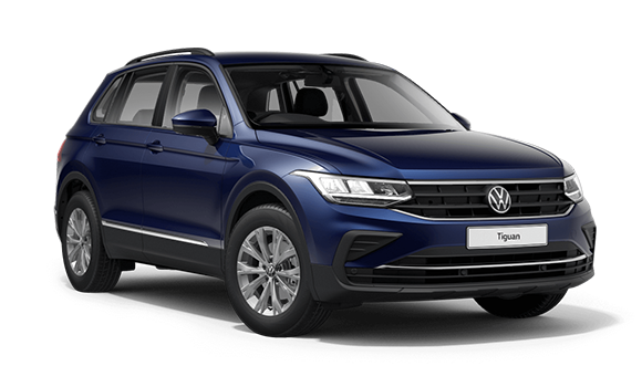 Купить Volkswagen Tiguan II Рест 2025 2026 в Новосибирске - Летный микрорайон 12 - auto-stocks.ru - цвет Синий Reef