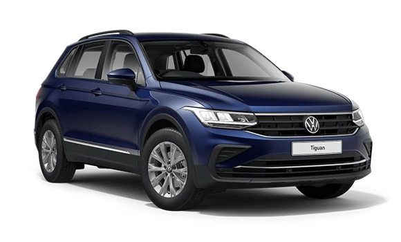 Купить Volkswagen Tiguan New 2024 2025 в Новосибирске - Летный микрорайон 12 - auto-stocks.ru - цвет Синий Reef