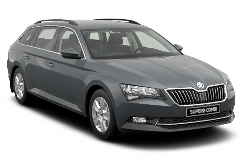 Купить Skoda Superb Combi III 2025 2026 в Новосибирске - Летный микрорайон 12 - auto-stocks.ru - цвет Серый Quartz металлик