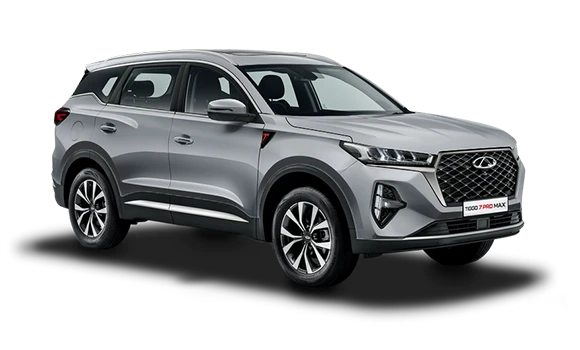 Купить Chery Tiggo 7 Pro Max  2024 2025 в Новосибирске - Летный микрорайон 12 - auto-stocks.ru - цвет Стальной серый