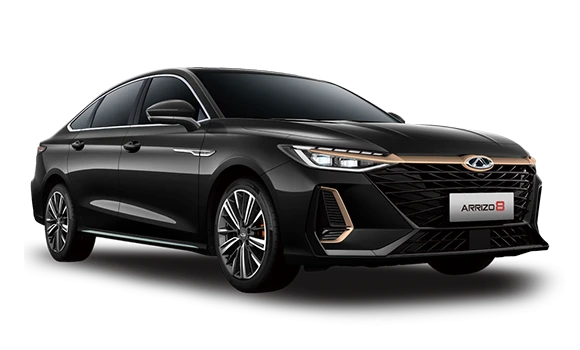 Купить Chery Arrizo 8  2024 2025 в Новосибирске - Летный микрорайон 12 - auto-stocks.ru - цвет Глубокий черный