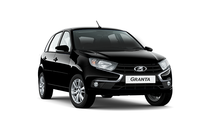 Купить Lada Granta Хэтчбек I Рест 2025 2026 в Новосибирске - Летный микрорайон 12 - auto-stocks.ru - цвет Черный "Пантера" (672)