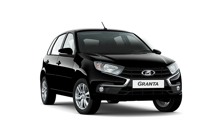 Купить Lada Новая Granta Хэтчбек 2024 2025 в Новосибирске - Летный микрорайон 12 - auto-stocks.ru - цвет Черный "Пантера" (672)