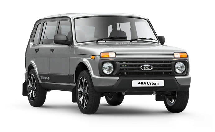 Купить Lada Niva Legend Urban 5д. 2024 2025 в Новосибирске - Летный микрорайон 12 - auto-stocks.ru - цвет Светло-серебристый металл "Снежная королева"