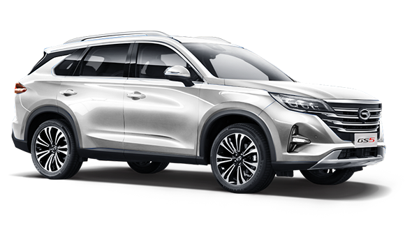 Купить Gac GS5  2024 2025 в Новосибирске - Летный микрорайон 12 - auto-stocks.ru - цвет Белый