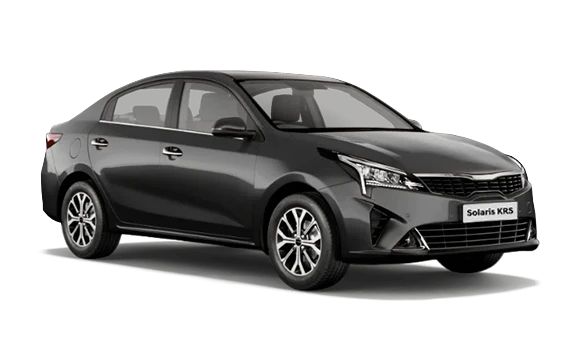 Купить Solaris KRS  2024 2025 в Новосибирске - Летный микрорайон 12 - auto-stocks.ru - цвет Star Dust
