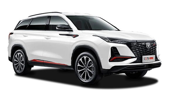 Купить Сhangan CS75PLUS  2024 2025 в Новосибирске - Летный микрорайон 12 - auto-stocks.ru - цвет Кристальный белый
