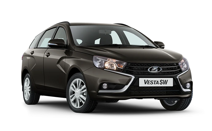 Купить Lada Vesta SW 2024 2025 в Новосибирске - Летный микрорайон 12 - auto-stocks.ru - цвет Коричневый "Ангкор" (246)